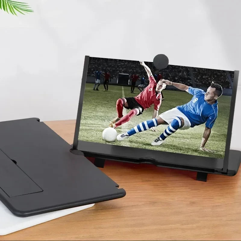 Amplificator 3D pentru Ecran de Telefon, Imagine Mărită de 3 Ori