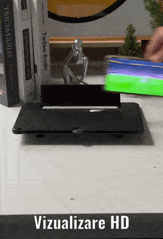 Amplificator 3D pentru Ecran de Telefon, Imagine Mărită de 3 Ori