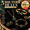 SET 5 BIJUTERII PLACATE CU AUR DE 14K